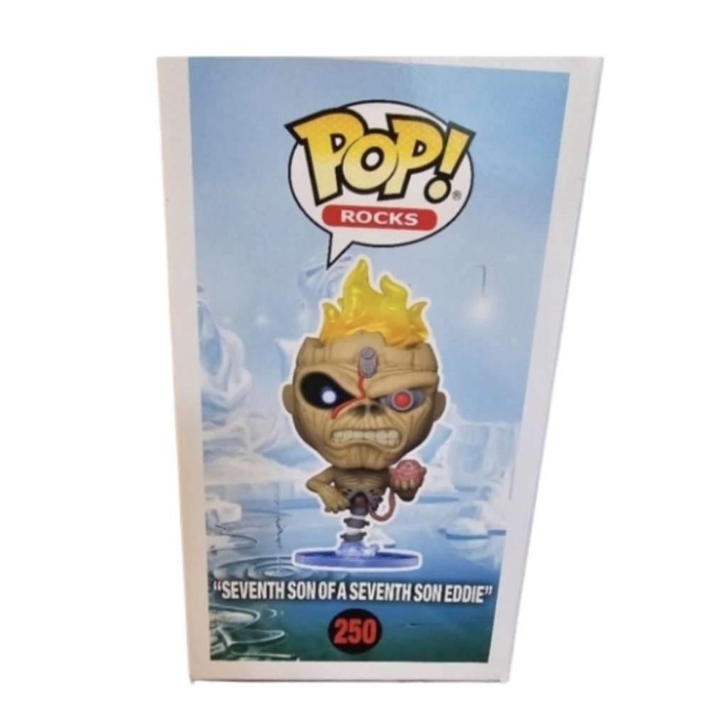 Funko Pop!  5pc Iron Maiden's Eddie Collectible Bundle Set NWOT UNOPENED - Picture 16 of 16